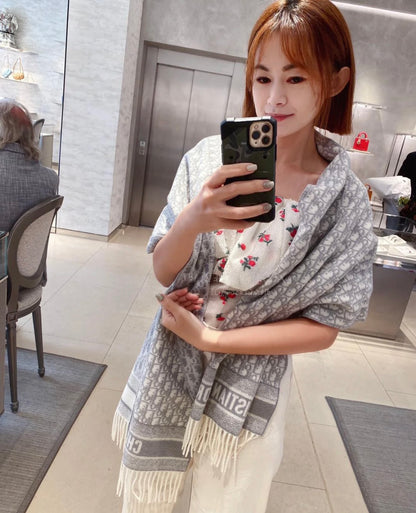 신조 / 디올 스카프