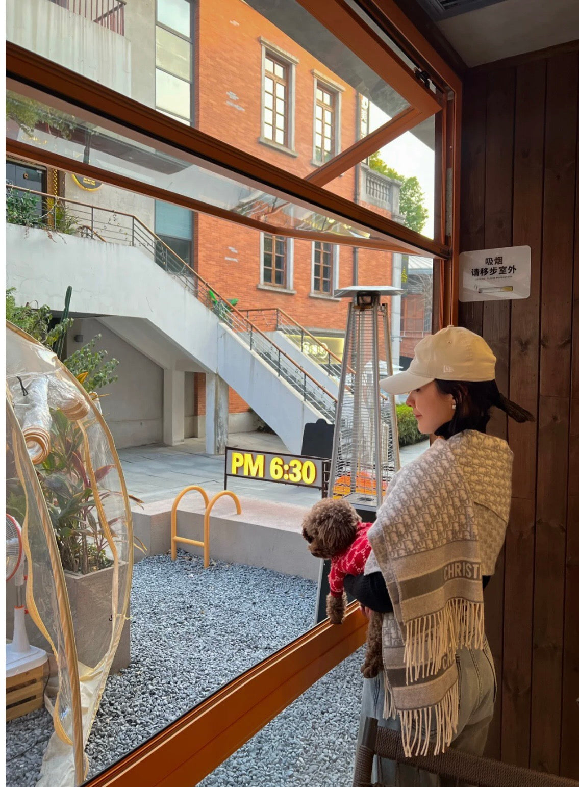 신조 / 디올 스카프