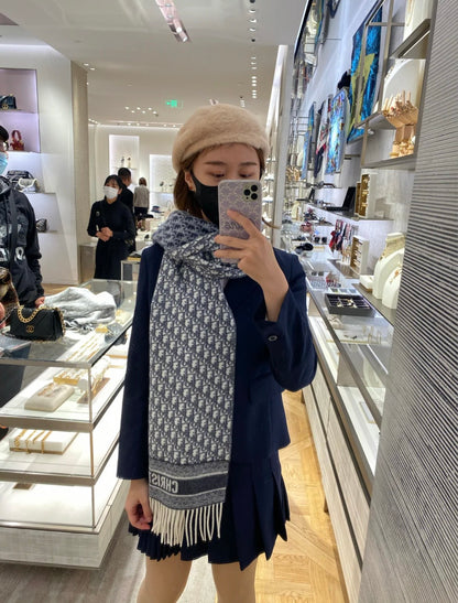 신조 / 디올 스카프