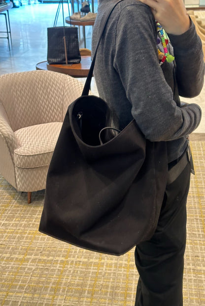 카타 / 더로우 캔버스 물통 가방