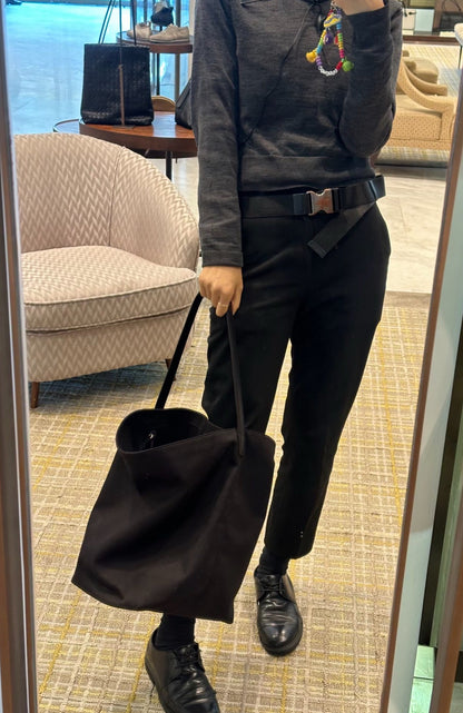 카타 / 더로우 캔버스 물통 가방