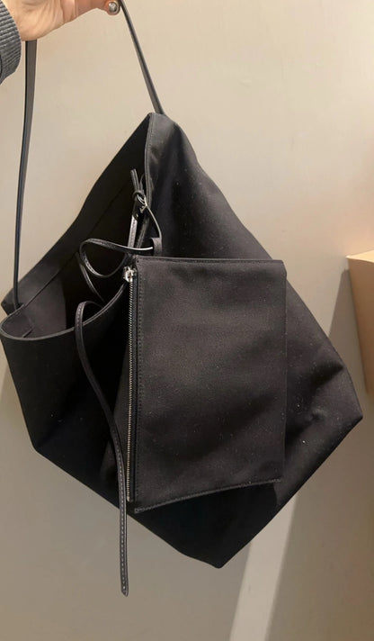 카타 / 더로우 캔버스 물통 가방