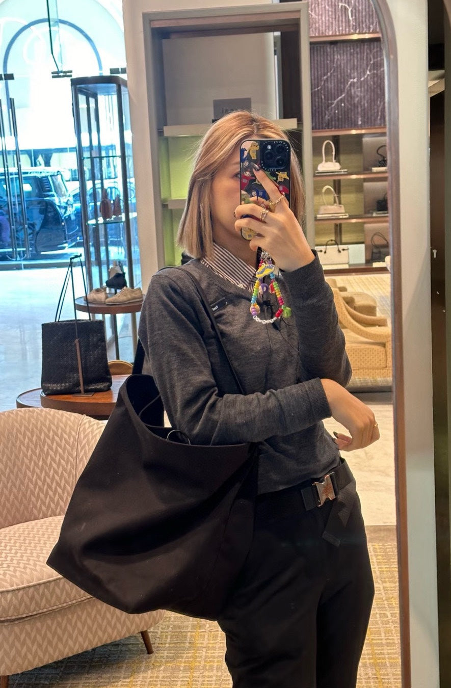 카타 / 더로우 캔버스 물통 가방