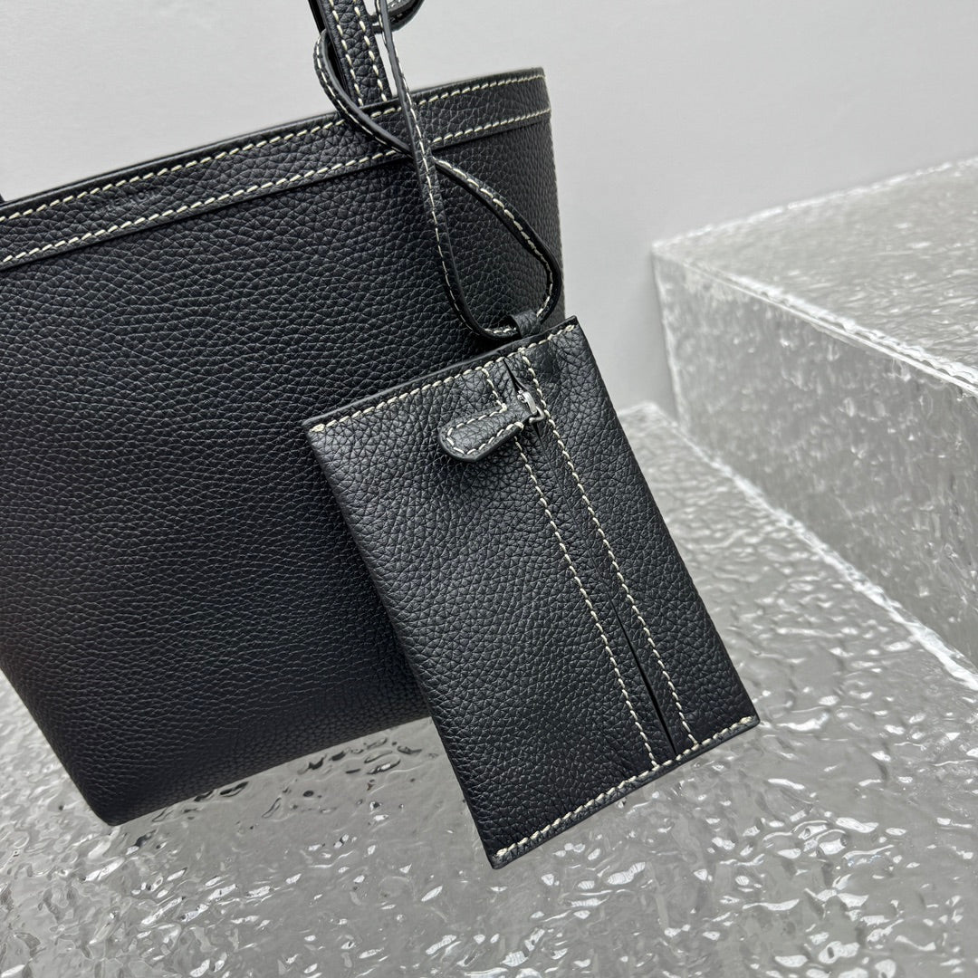 카타 / 더로우 겉봉선 토트백