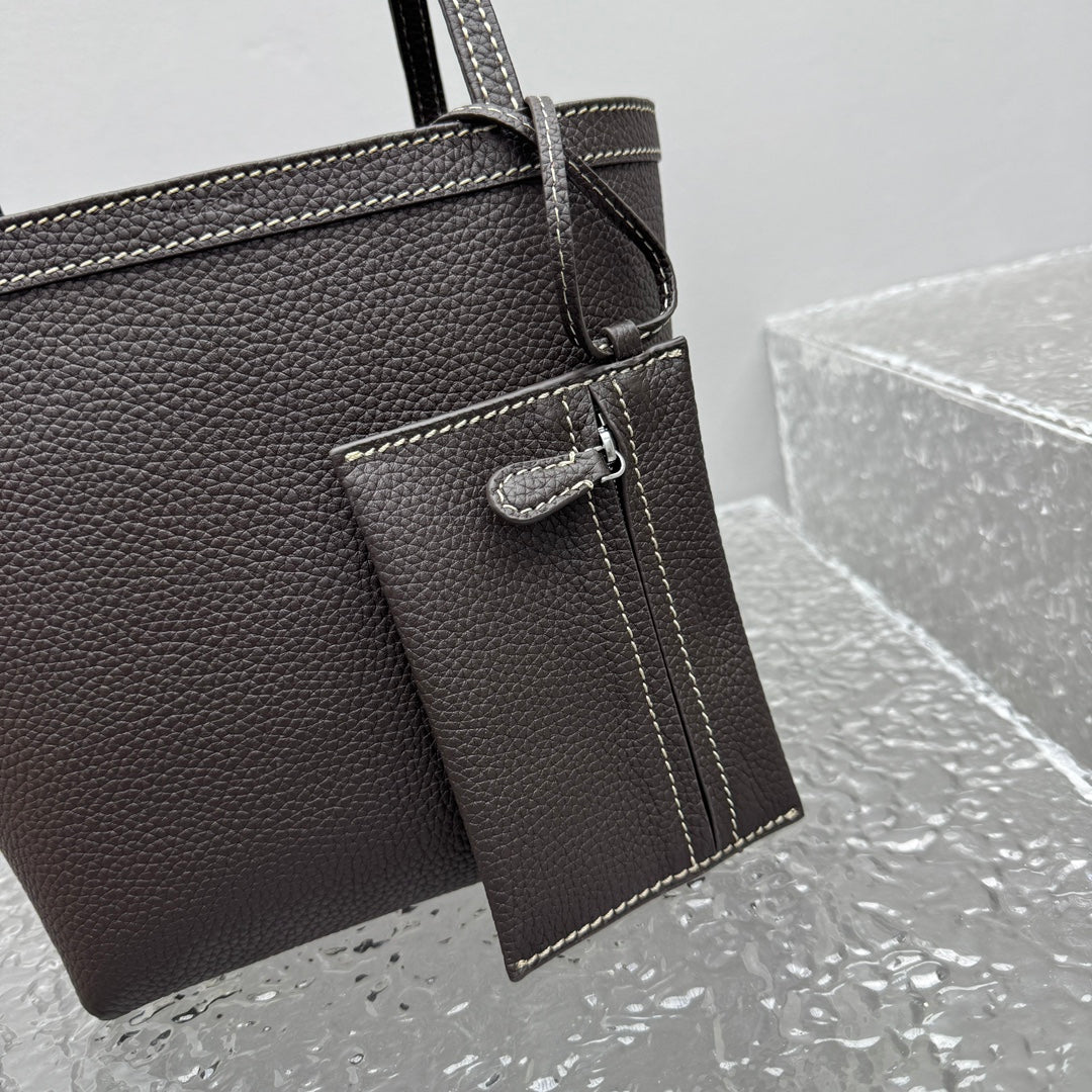 카타 / 더로우 겉봉선 토트백