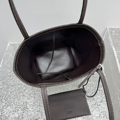 카타 / 더로우 겉봉선 토트백