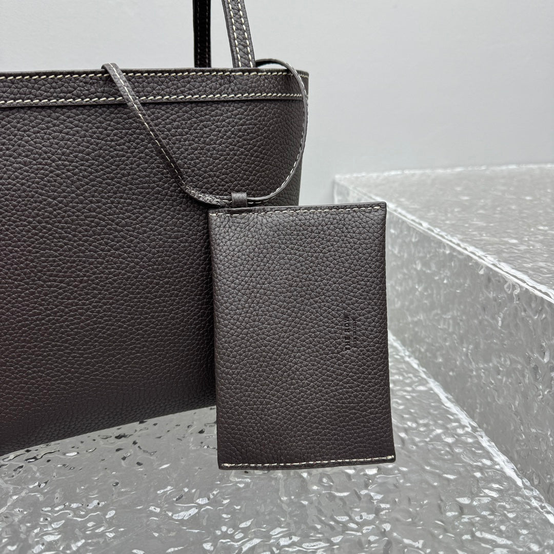 카타 / 더로우 겉봉선 토트백