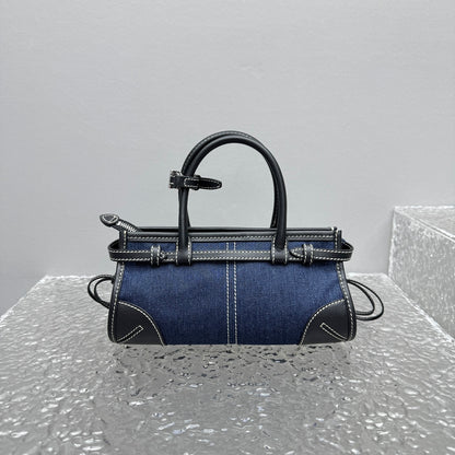 카타 /  프라다 미니 데님 핸드백