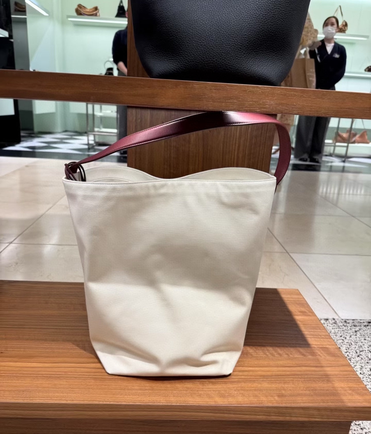 카타 / 더로우 캔버스 가방