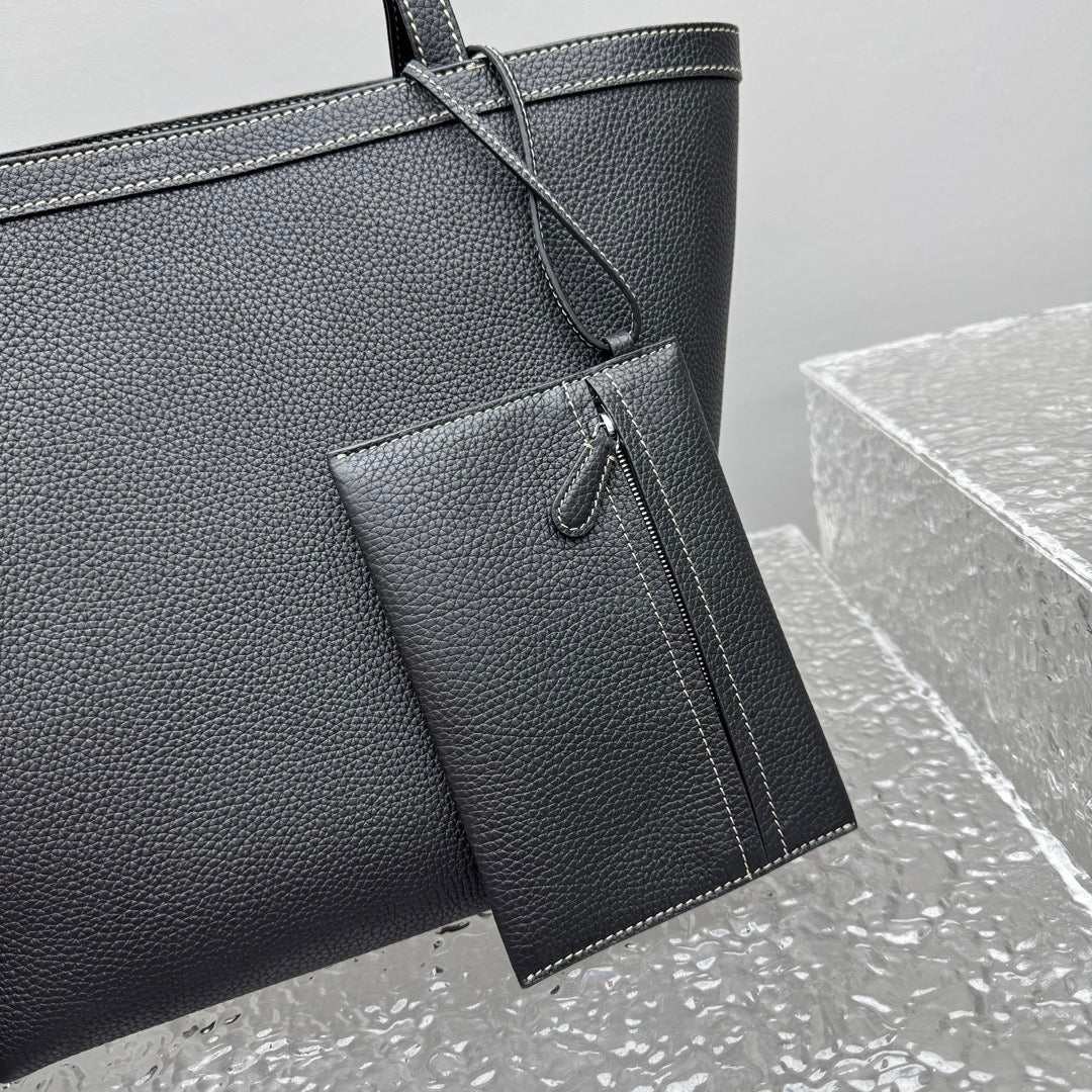 카타 / 더로우 겉봉선 토트백