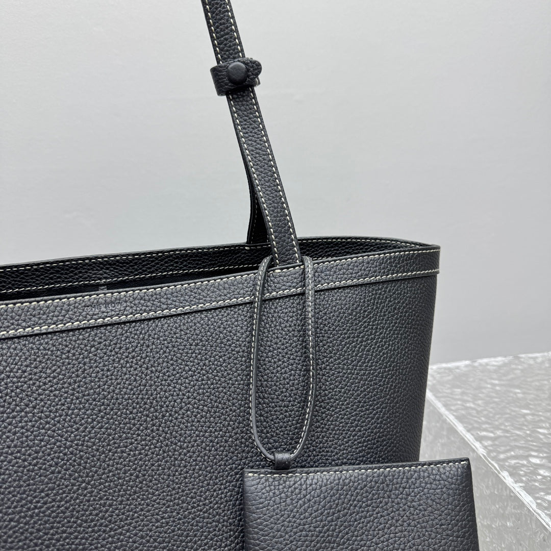 카타 / 더로우 겉봉선 토트백