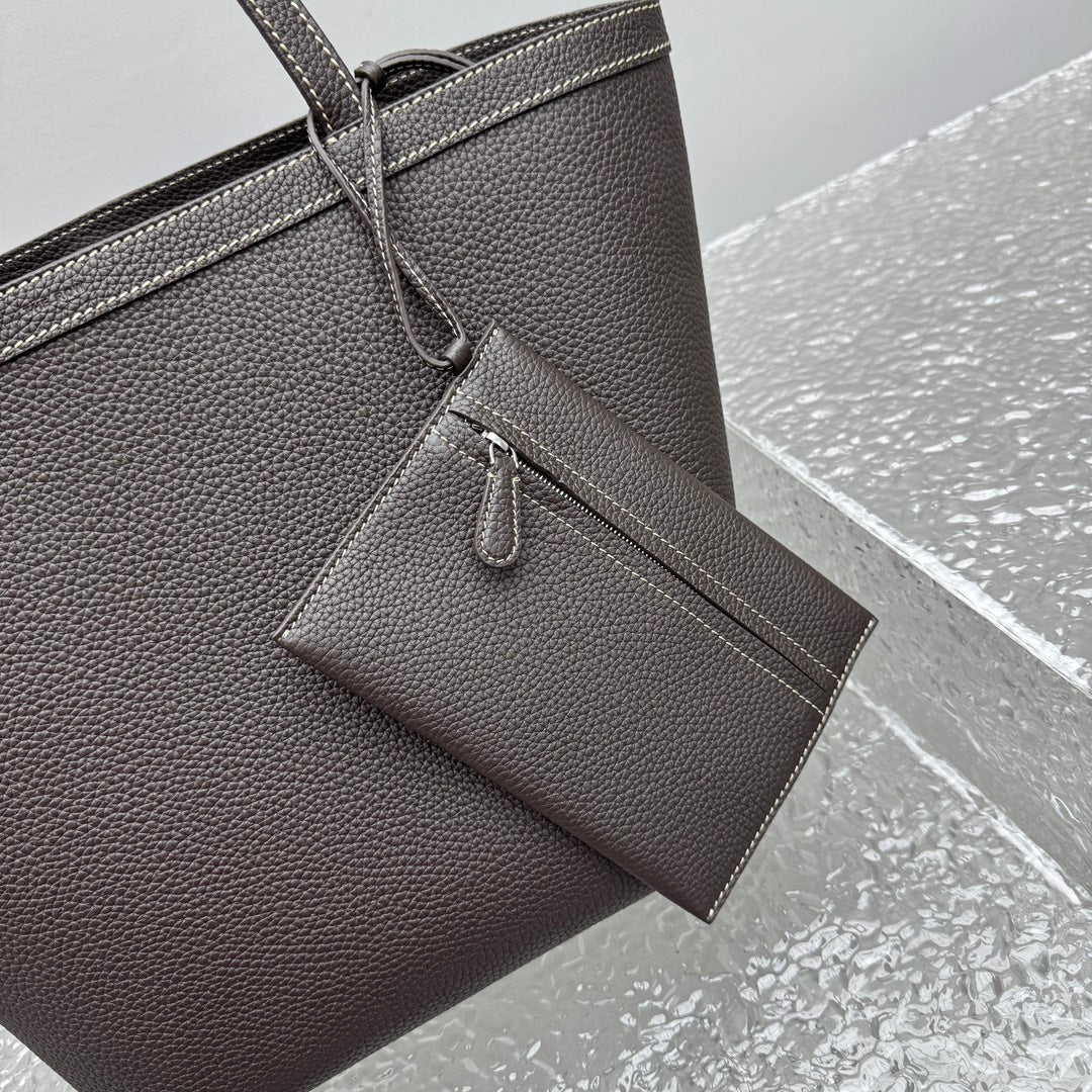 카타 / 더로우 겉봉선 토트백