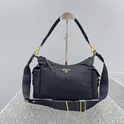 카타 / 프라다 크로스/숄더 캔버스 백