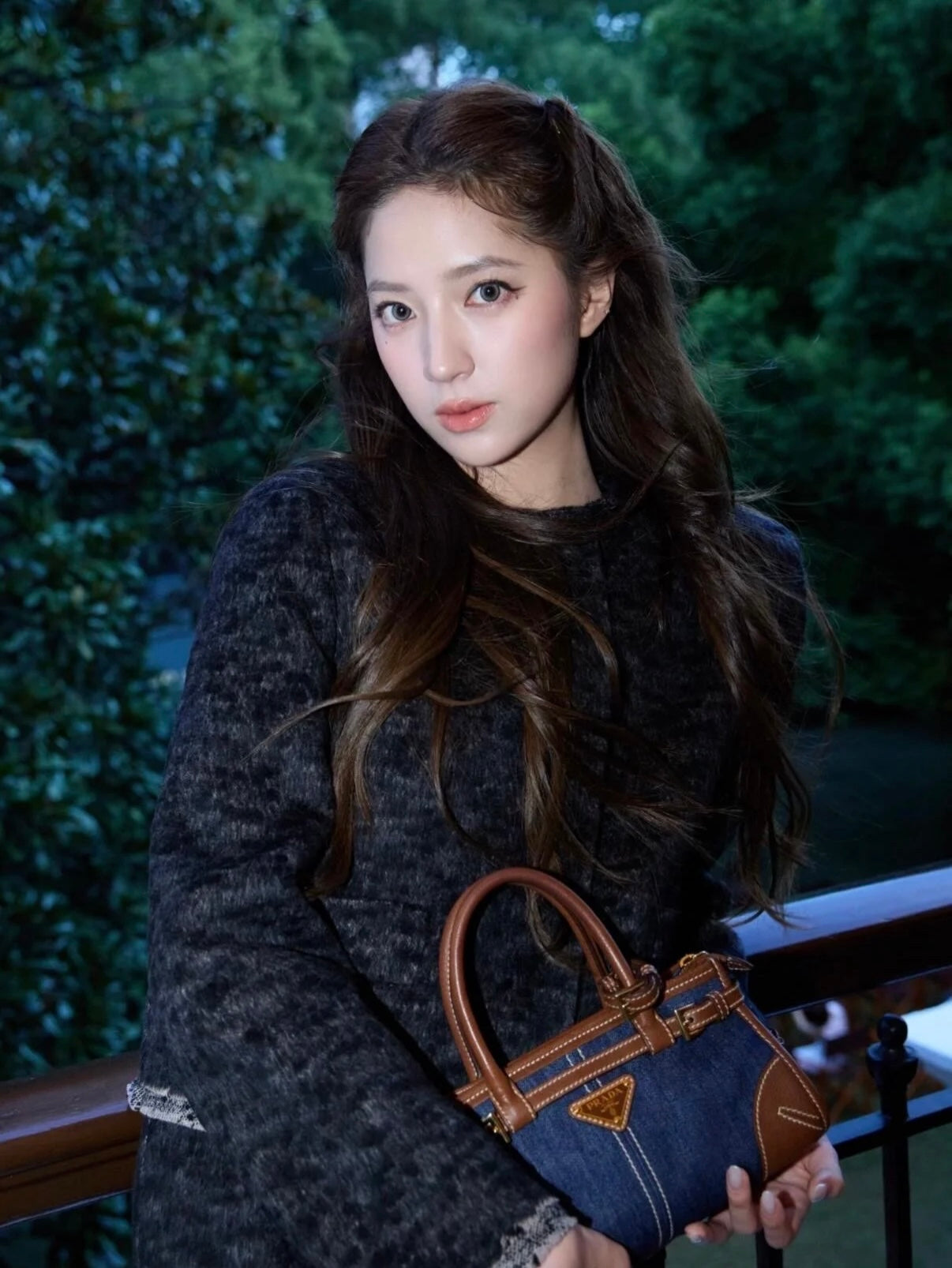 카타 / 프라다 청가방