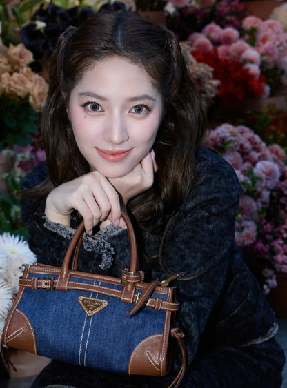 카타 / 프라다 청가방