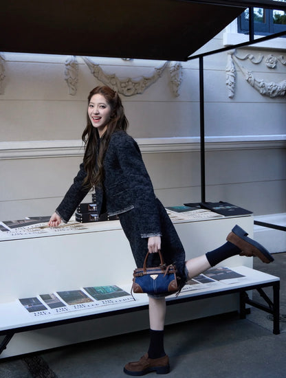 카타 / 프라다 청가방