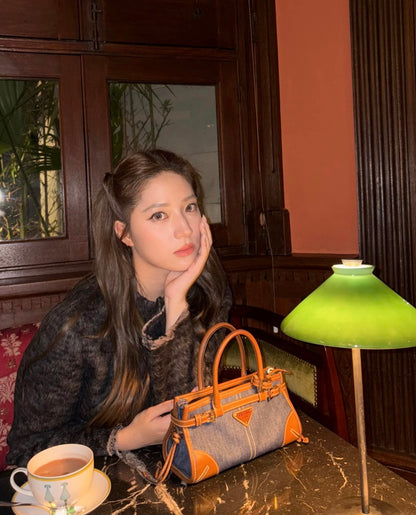 카타 / 프라다 청가방