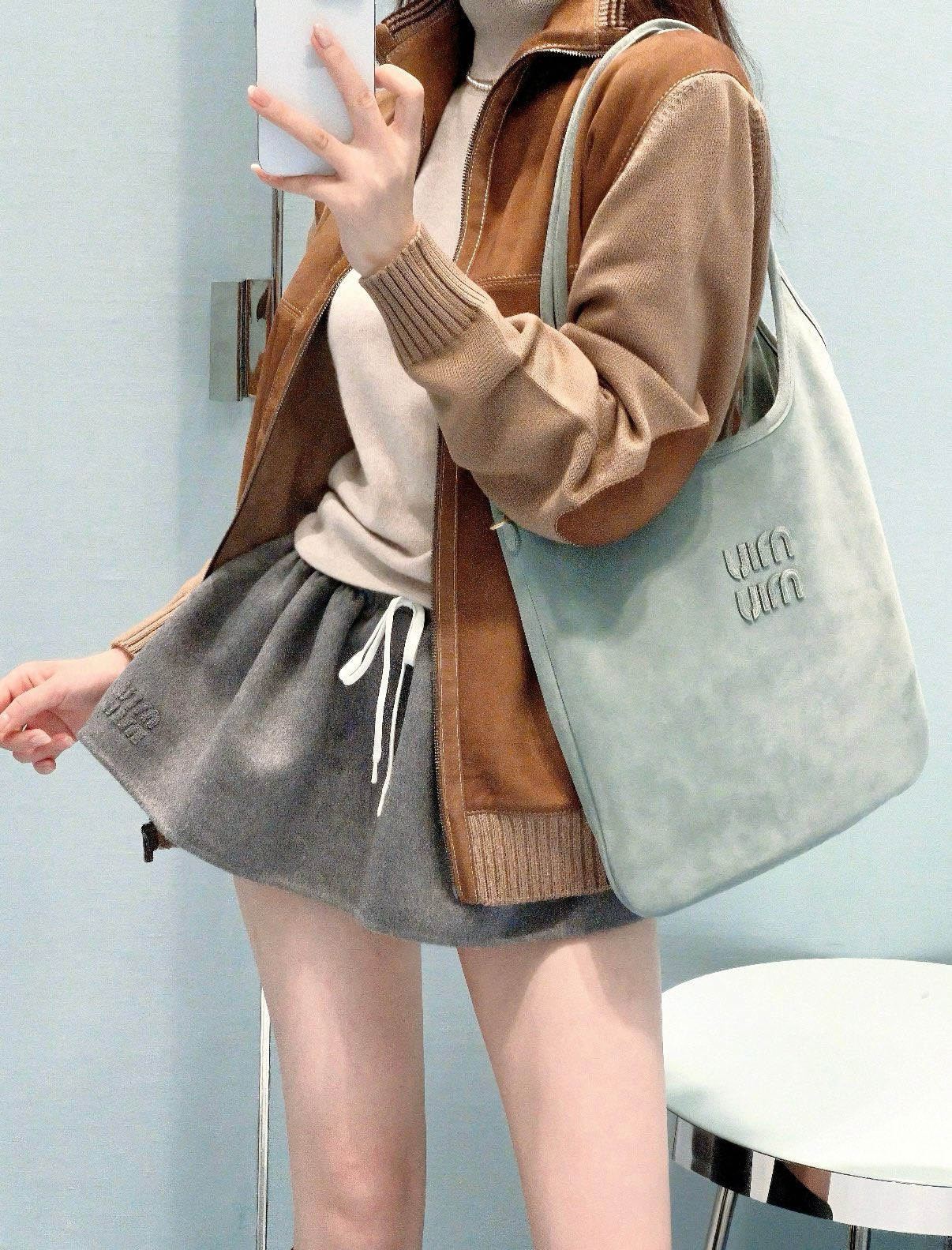 카타 / 미우미우 가을 겨울 스웨이드 시리즈