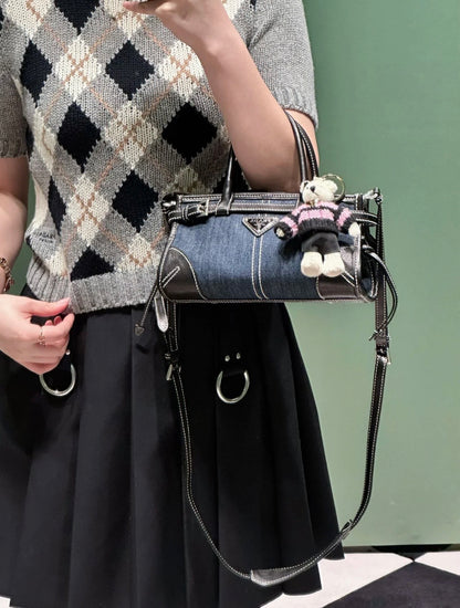 카타 / 프라다 미니 데님 핸드백