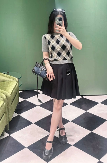 카타 / 프라다 미니 데님 핸드백