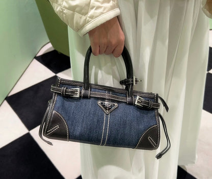 카타 / 프라다 미니 데님 핸드백