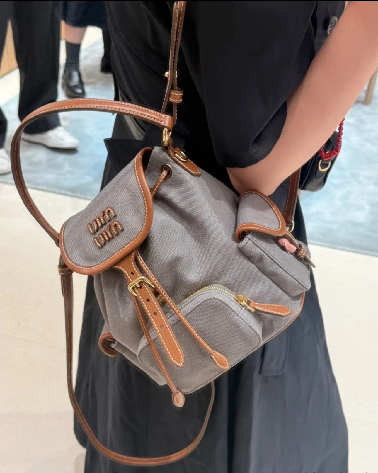 카타 / 미우미우 백팩