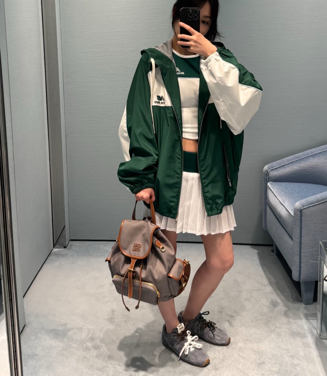 카타 / 미우미우 백팩