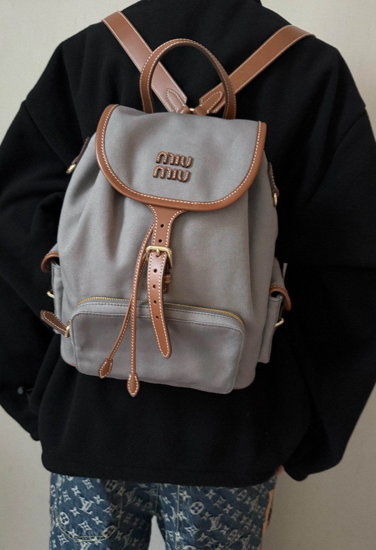 카타 / 미우미우 백팩