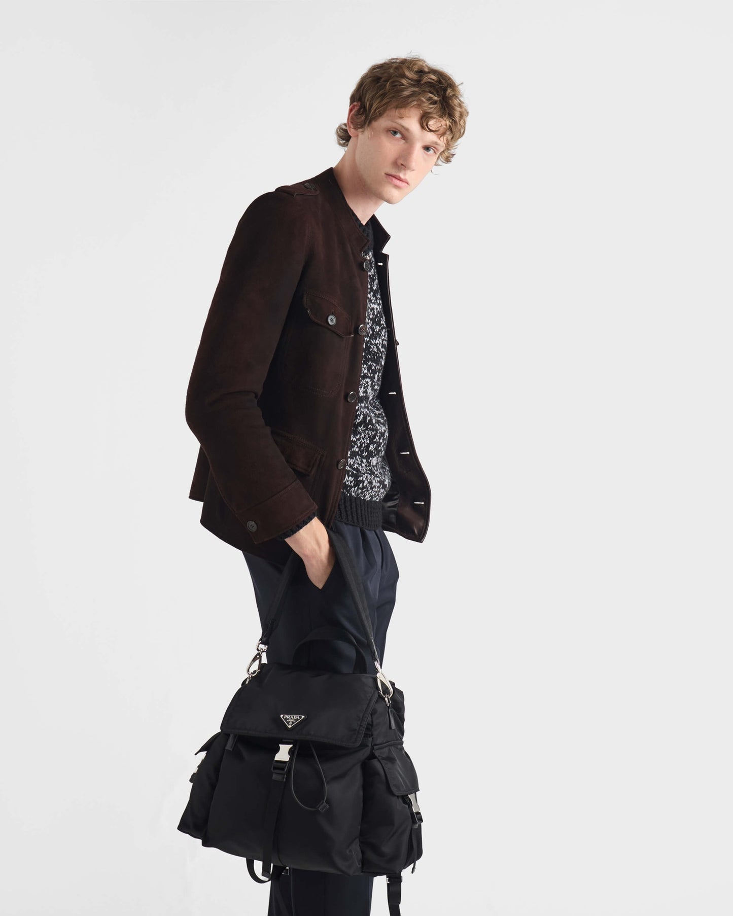 카타 / 프라다 백팩