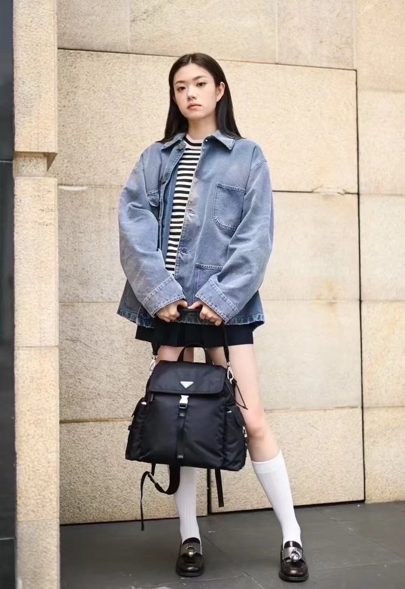 카타 / 프라다 백팩