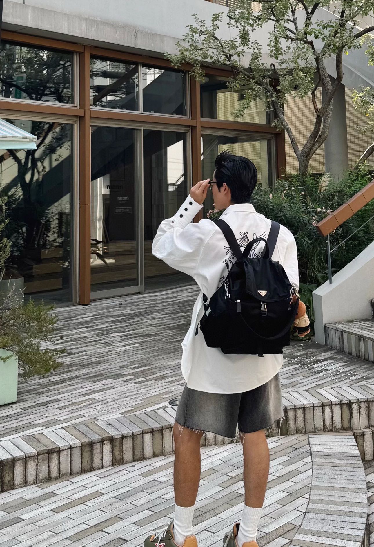 카타 / 프라다 백팩