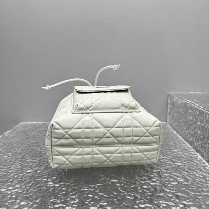 카타 / 디올 물통 가방 화이트