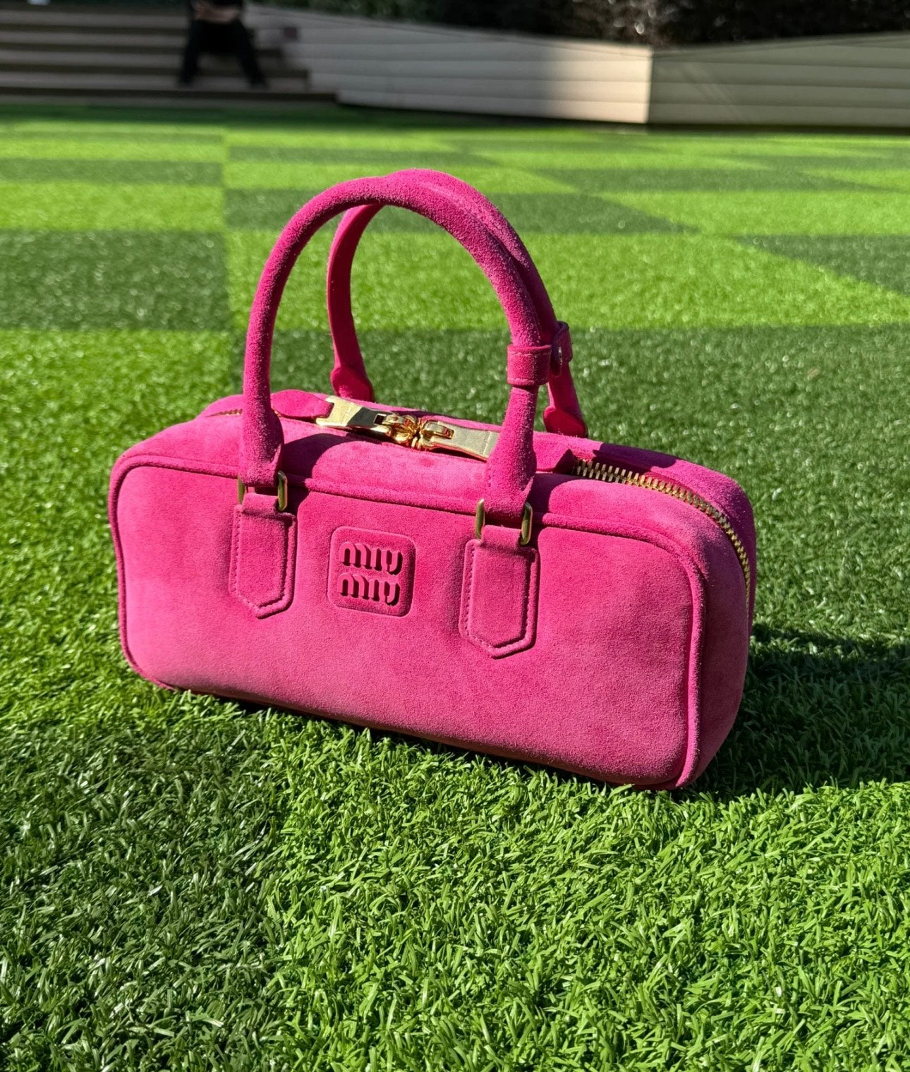 카타 / 미우미우 핸드백