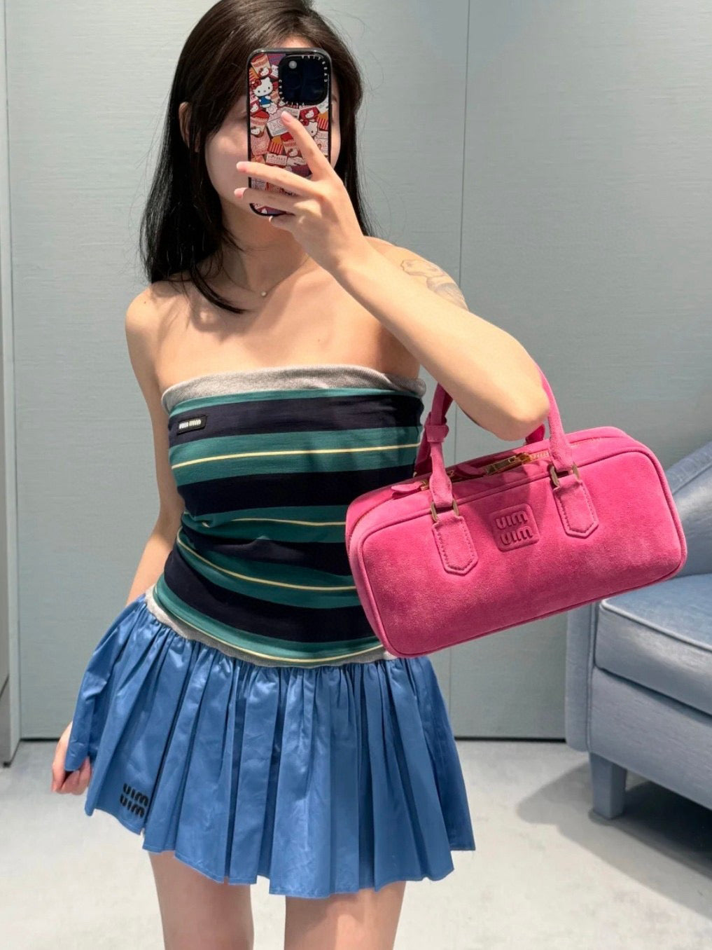 카타 / 미우미우 핸드백