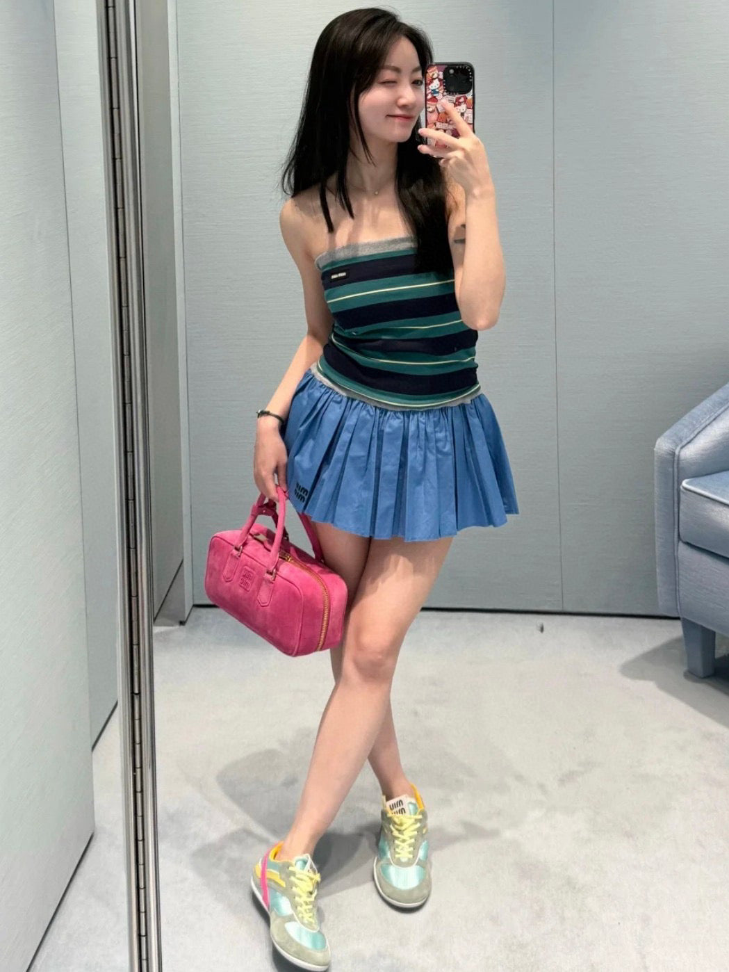 카타 / 미우미우 핸드백