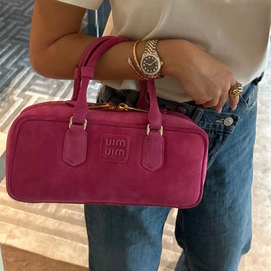 카타 / 미우미우 핸드백