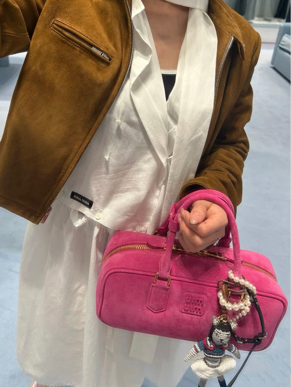 카타 / 미우미우 핸드백