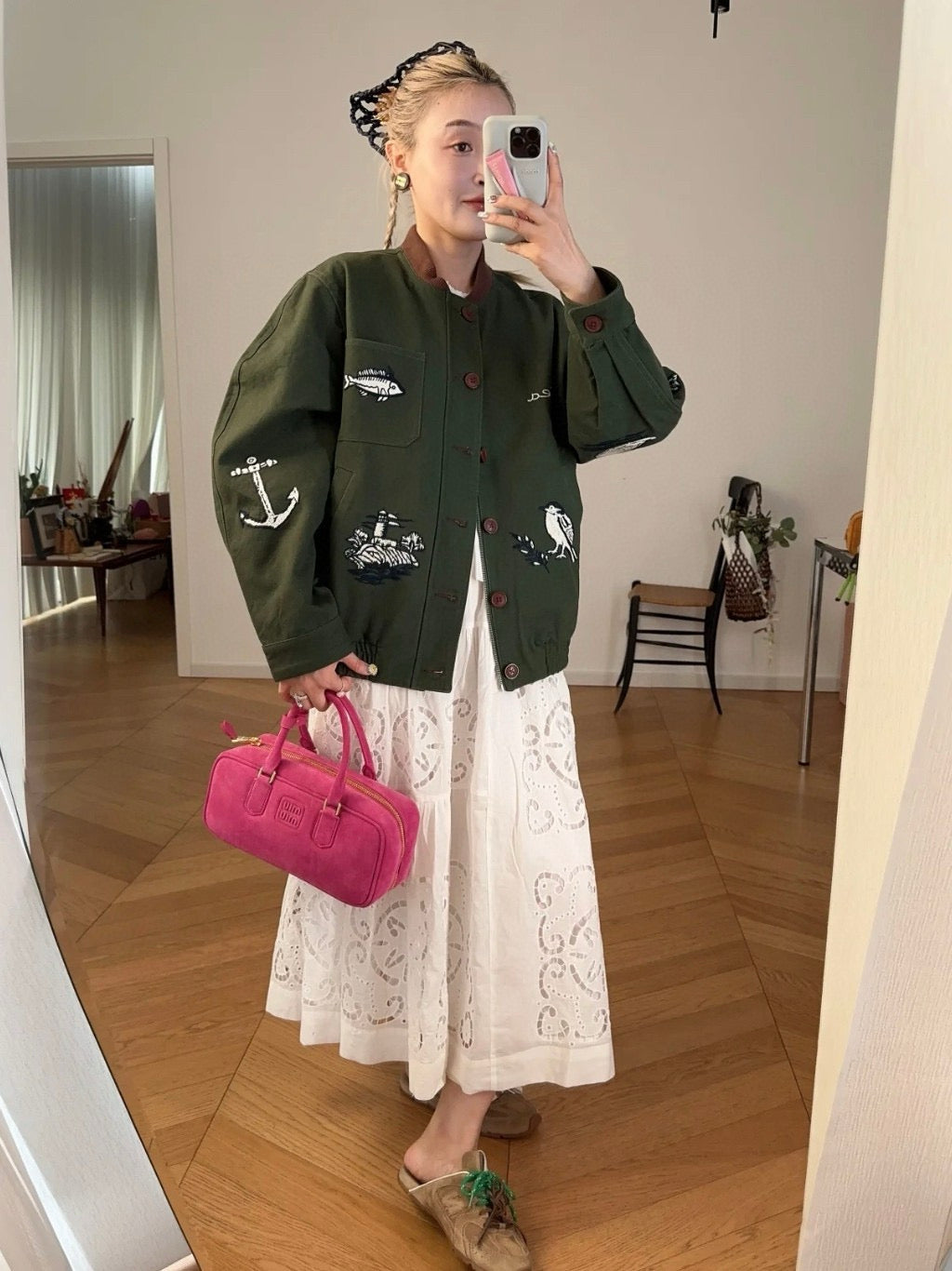 카타 / 미우미우 핸드백