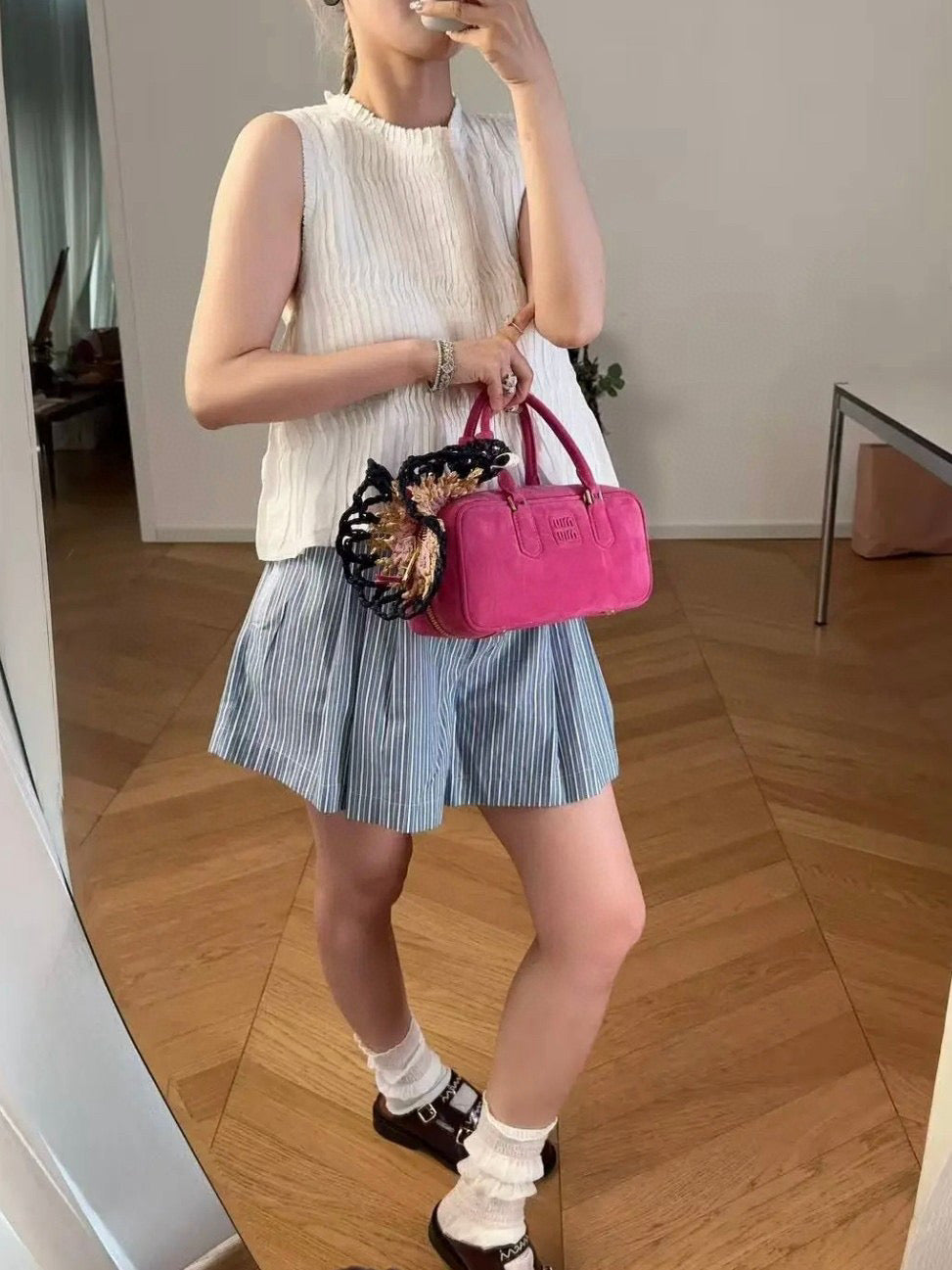 카타 / 미우미우 핸드백