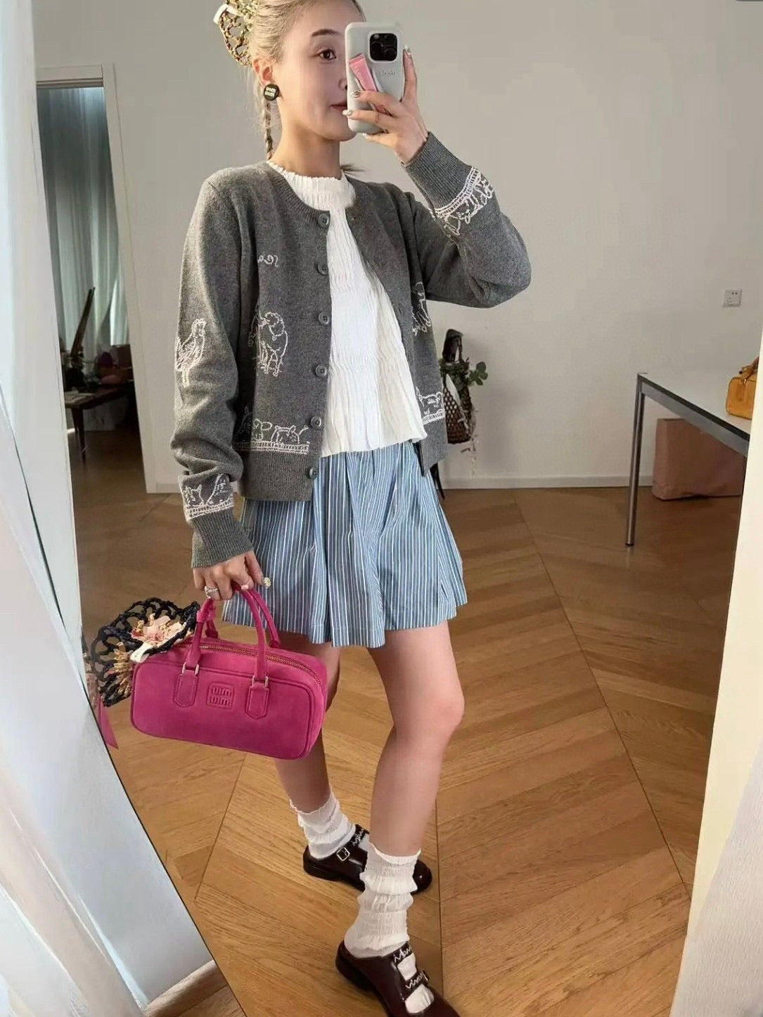 카타 / 미우미우 핸드백