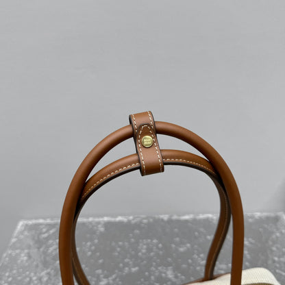 카타 / 미우미우 신형 캔버스 볼링백