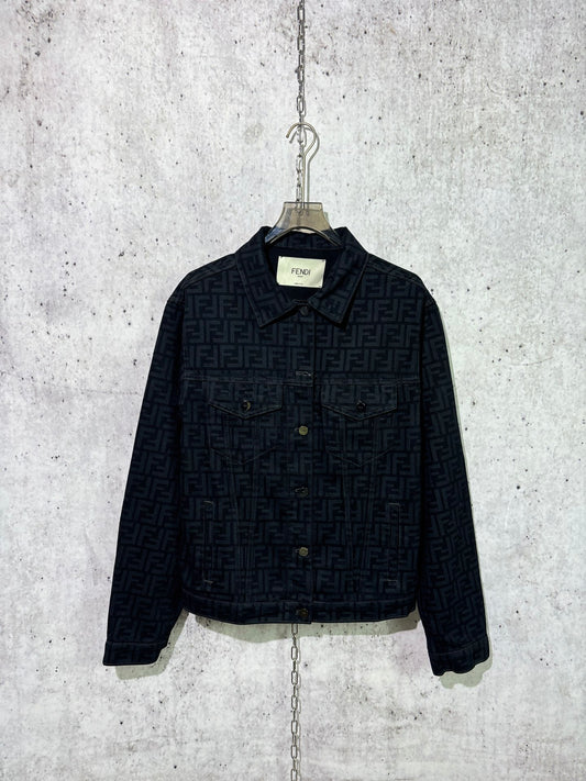 체인2호 / 펜디 데님 자켓 청자켓