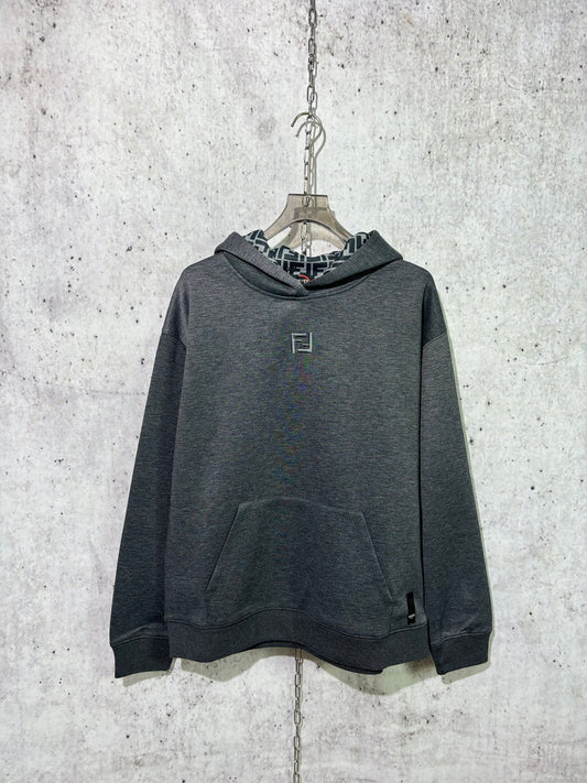 체인2호 / 펜디 면 후드티 그레이