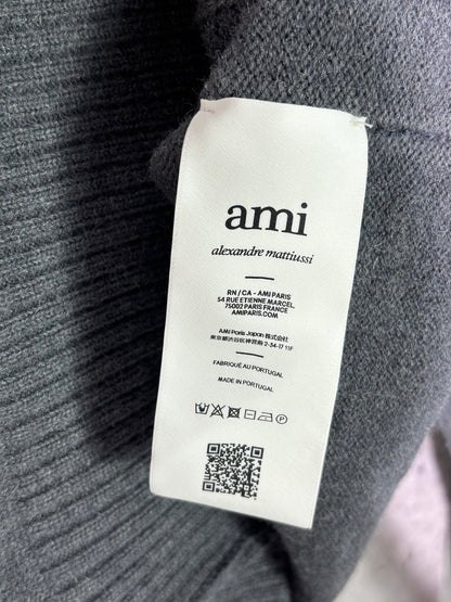 체인2호 / 아미 하트 로고 니트 가디건