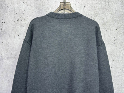 체인2호 / 아미 하트 로고 니트 가디건