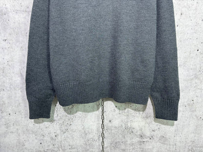 체인2호 / 아미 하트 로고 니트 가디건