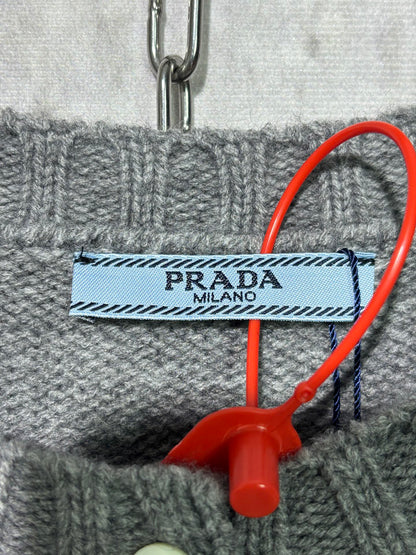 체인2호 / 프라다 라운드넥 니트 가디건