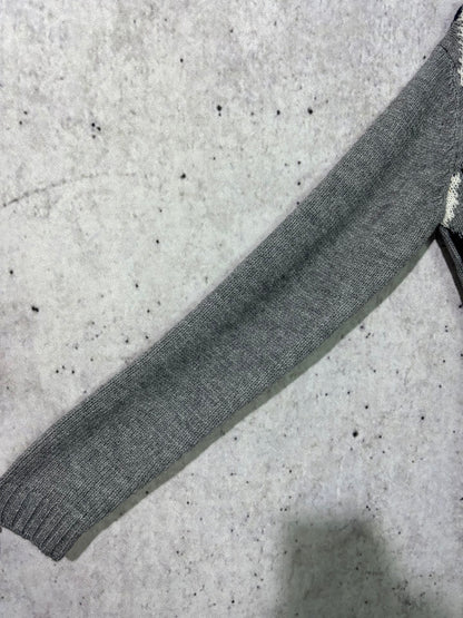 체인2호 / 프라다 라운드넥 니트 가디건