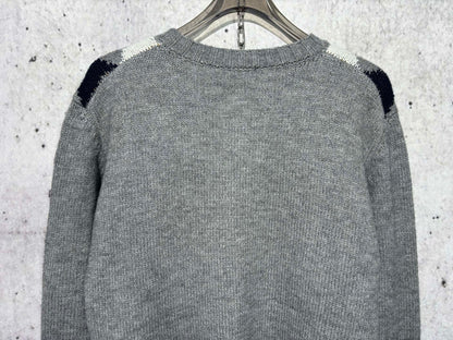 체인2호 / 프라다 라운드넥 니트 가디건