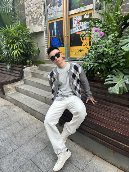 체인2호 / 프라다 라운드넥 니트 가디건